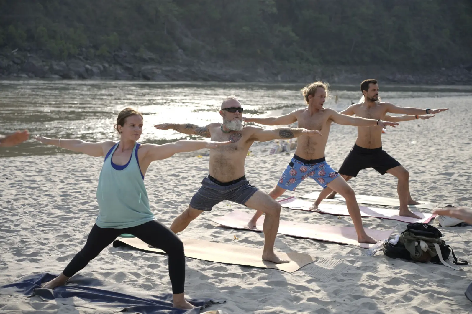yoga classes near ganges